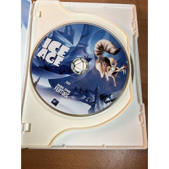 Ice Age (DVD, 2002, 2-Disc Set, Includes Full Frame and Widescreen Versions) - Picture 7 of 8
